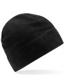 Fleece Beanie Beechfield B244R Zwart